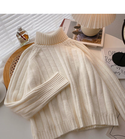 Einfacher und vielseitiger Pullover im koreanischen Stil 5967