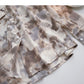 Korean style slim Lapel long sleeve top  6269