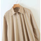 Light mature style skirt, slim waist, medium length shirt skirt  7123