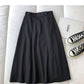 New Korean long skirt with gentle and thin temperament  5689