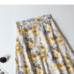 Women's Korean literary minority high waist A-shaped skirt  5692
