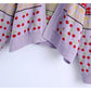 New women's sweet purple jacquard knitted coat  7231