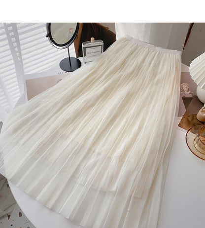 New Korean gentle foreign style skirt  5812