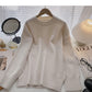 New Korean lazy casual loose split top  5940