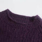 Neuer Lazy French Spike Strickpullover 7354