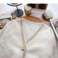 Small fragrance sweater design sense twist V-Neck long sleeve coat  6112