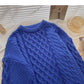 Koreanisches Design, lockere und dünne Textur, vielseitiger Langarmpullover 6147