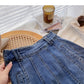 New Korean style design personalized bright line slim skirt  5630