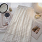 Sweet design super fairy lace high waist A-line skirt  5785
