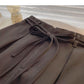 The new Korean style has a slim and vertical A-line skirt  5713