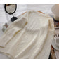 New Korean simple and versatile loose long sleeve Pullover Top  5957