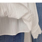 Blouse, women's foreign style, versatile stand collar top, fashion  6393
