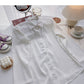 Casual outside with long sleeve top solid shirt  6262