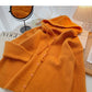 New Korean casual lazy long sleeve drawstring top  5911