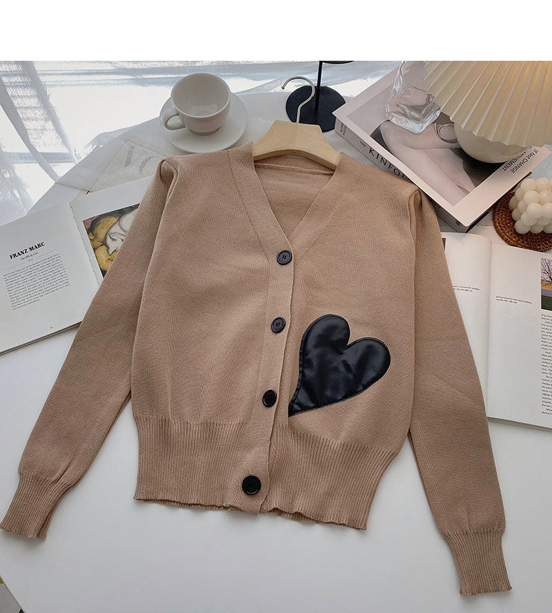 Niche Design Multi panel contrast long sleeve top  6460