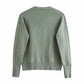 Cardigan mit schmaler Knopfleiste und Jacke 7215