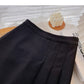 New Korean versatile age reducing high waist pleated skirt  5519