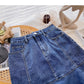 New slim personalized Ruffle A-shaped fishtail skirt  5603