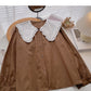 New Korean version of xiaozhonggang style casual loose top  6395