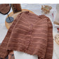 New Korean minority retro solid color thin V-Neck long sleeve top  6586