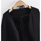 New built-in suspender blouse lazy cardigan top  7459