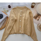 Single breasted Vintage sweater cardigan  5999