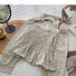 Korean retro hanging neck hollow off shoulder slim fitting top  6373
