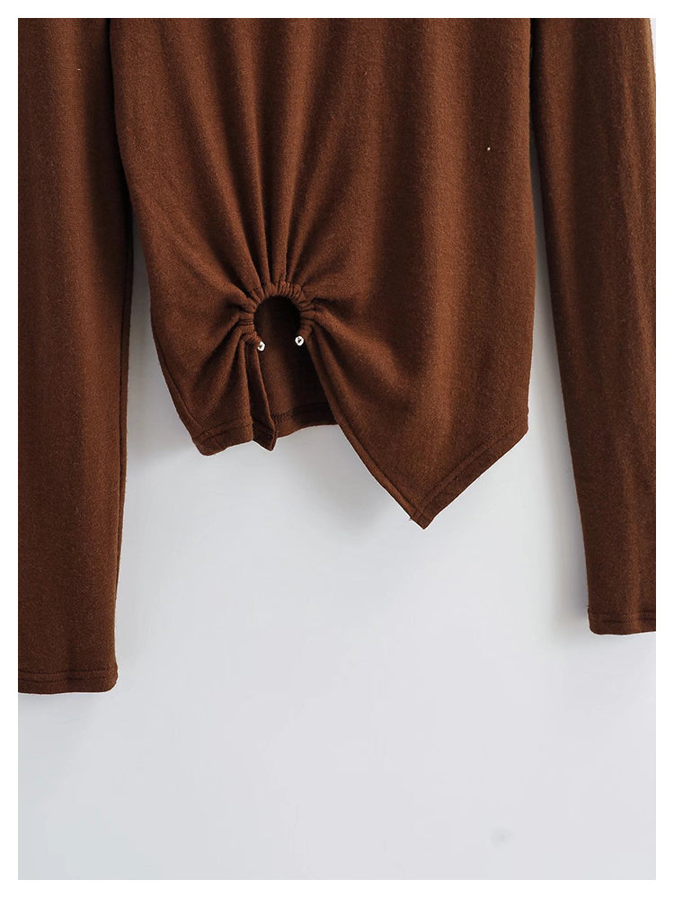 VDesign Sense Pullover mit Stehkragen, schmal und kurz geschnitten 7502 