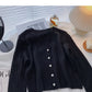 Korean style versatile popular V-neck blouse  5851