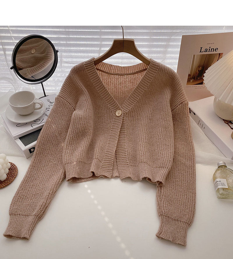 New Korean leisure aging foreign style long sleeved top  6635