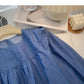 Design stitching long sleeve crew neck loose top  6313