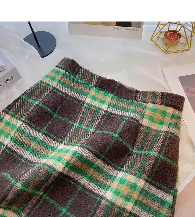 The new Korean version is fashionable and slim skirt  5614