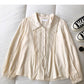Chemise unie pour femme Sense of Minority 6260