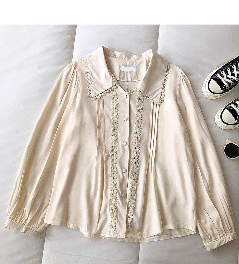 Chemise unie pour femme Sense of Minority 6260