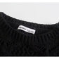 Pull ample en tricot creux à huit brins pour l'automne 7511
