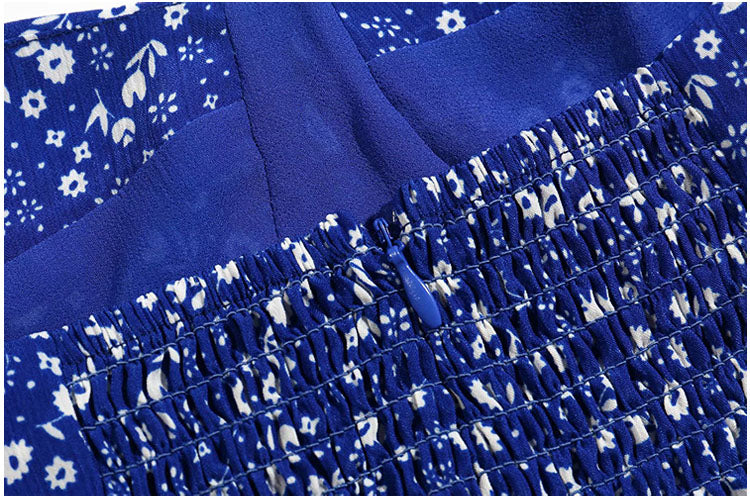 Taille Kordelzug Rock Split ärmelloses Kleid Mode 7102