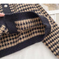 Nouveau pull à nœud xiaoxiangfeng à la mode coréenne 6026