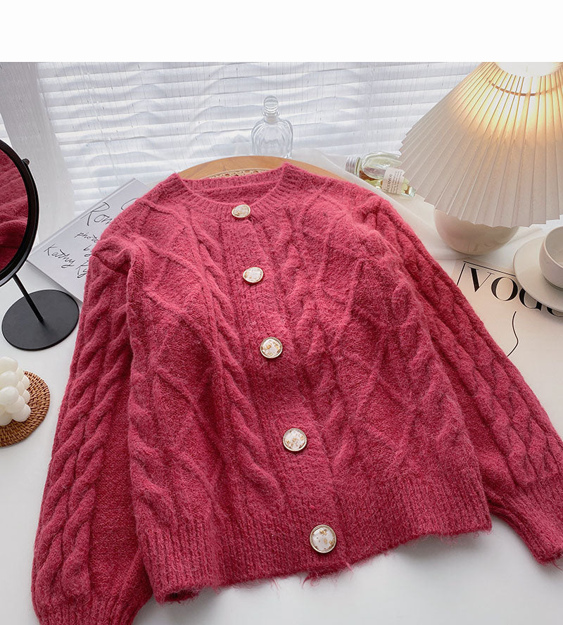 Nouveau haut slim à manches longues de mode coréenne 5885