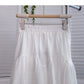 Korean version of gentle hanging medium length skirt  5798