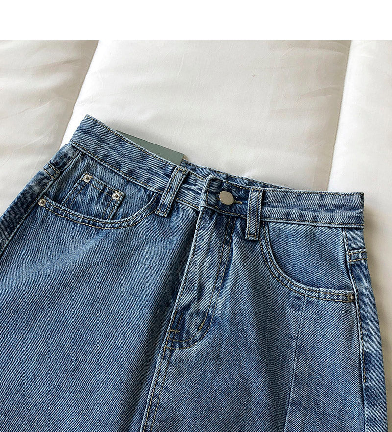 Nouvelle jupe mi-longue slim, taille haute, style Harbour 5684