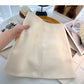 Design sense retro wrap hip slim high waist A-line skirt  5513