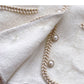 Small fragrance sweater design sense twist V-Neck long sleeve coat  6112