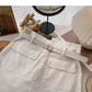 New Korean casual irregular slim skirt  5671