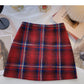 Korean fashionable age reducing Retro High Waist Skirt  5546
