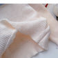 Pullover mit Rundhalsausschnitt in Kontrastfarbe, lockeres Langarm-Top 6097
