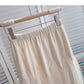 New Korean style Hong Kong Style slim A-line skirt  5809