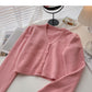 Koreanische Mode kurze hohe Taille vielseitige kleine V-Ausschnitt Top Mode 5894