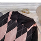 College style long sleeve top short sweater  6545