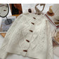 Vintage round neck button top  6039