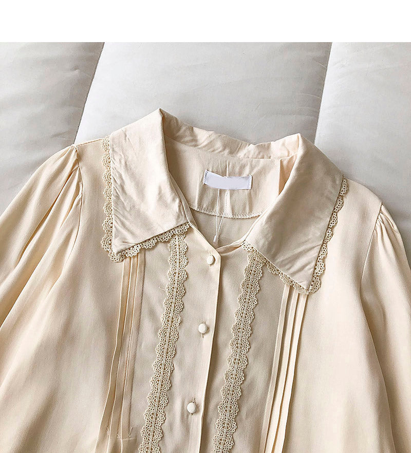 Chemise unie pour femme Sense of Minority 6260
